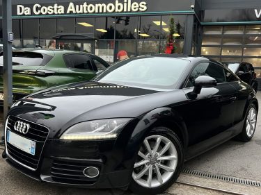 AUDI TT II PHASE 2 MK2 AMBITION LUXE 2.0 TFSI 211 Cv MOTEUR A CHAINE / CRIT AIR 1 - GARANTIE 1 AN