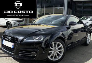 AUDI TT II PHASE 2 MK2 AMBITION LUXE 2.0 TFSI 211 Cv MOTEUR A CHAINE / CRIT AIR 1 - GARANTIE 1 AN