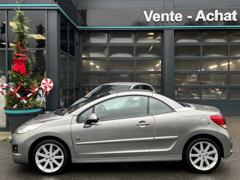 PEUGEOT 207 CC CABRIOLET PHASE 2 ROLAND GARROS 1.6 HDI 112 Cv 1ERE MAIN CRIT AIR 2 - GARANTIE 1 AN