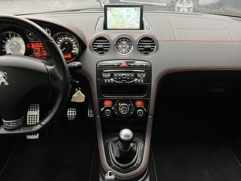 PEUGEOT RCZ PHASE 2 RED CARBON 2.0 HDI 163 Cv 1ERE MAIN / ORIGINE FRANCE CRIT AIR 2 - Garantie 1an