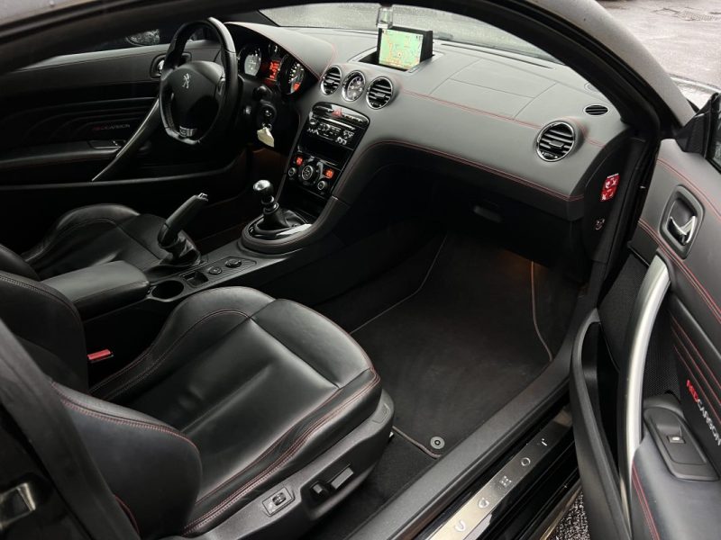 PEUGEOT RCZ PHASE 2 RED CARBON 2.0 HDI 163 Cv 1ERE MAIN / ORIGINE FRANCE CRIT AIR 2 - Garantie 1an