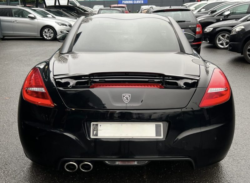 PEUGEOT RCZ PHASE 2 RED CARBON 2.0 HDI 163 Cv 1ERE MAIN / ORIGINE FRANCE CRIT AIR 2 - Garantie 1an