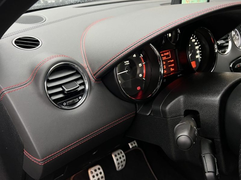 PEUGEOT RCZ PHASE 2 RED CARBON 2.0 HDI 163 Cv 1ERE MAIN / ORIGINE FRANCE CRIT AIR 2 - Garantie 1an