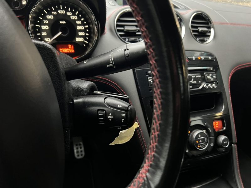 PEUGEOT RCZ PHASE 2 RED CARBON 2.0 HDI 163 Cv 1ERE MAIN / ORIGINE FRANCE CRIT AIR 2 - Garantie 1an