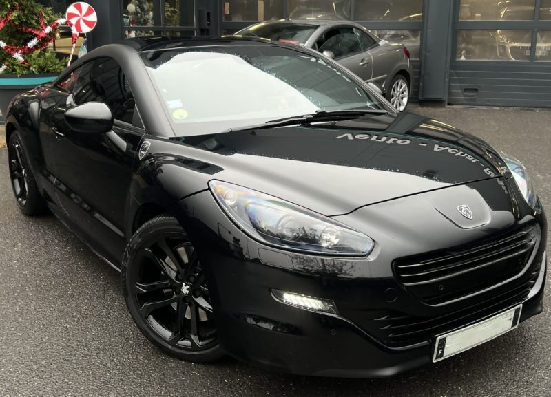 PEUGEOT RCZ PHASE 2 RED CARBON 2.0 HDI 163 Cv 1ERE MAIN / ORIGINE FRANCE CRIT AIR 2 - Garantie 1an