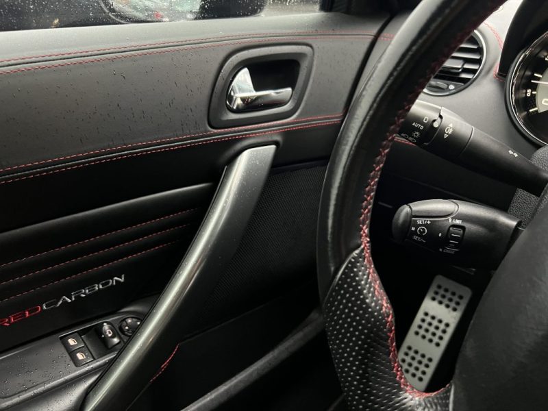 PEUGEOT RCZ PHASE 2 RED CARBON 2.0 HDI 163 Cv 1ERE MAIN / ORIGINE FRANCE CRIT AIR 2 - Garantie 1an