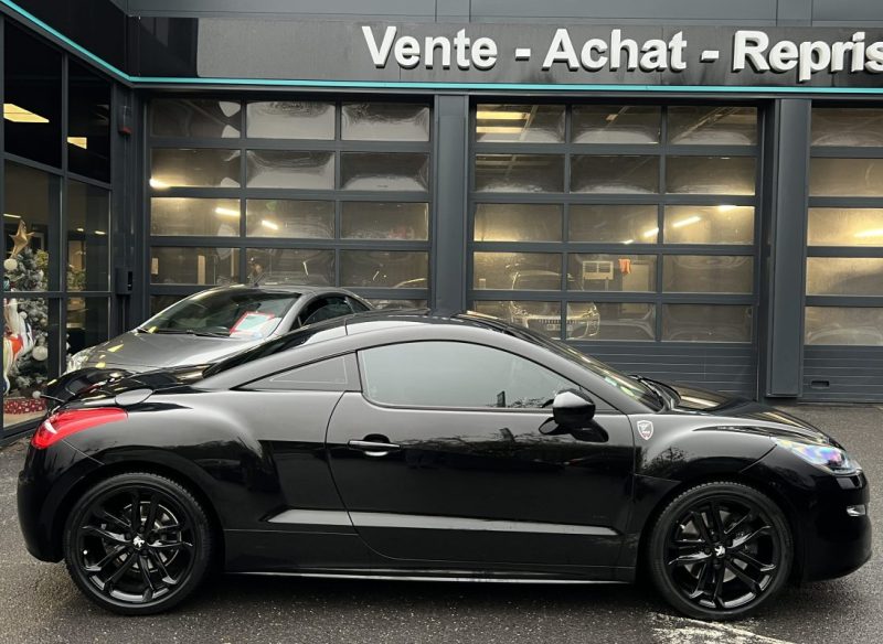 PEUGEOT RCZ PHASE 2 RED CARBON 2.0 HDI 163 Cv 1ERE MAIN / ORIGINE FRANCE CRIT AIR 2 - Garantie 1an