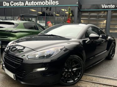 PEUGEOT RCZ PHASE 2 RED CARBON 2.0 HDI 163 Cv 1ERE MAIN / ORIGINE FRANCE CRIT AIR 2 - Garantie 1an