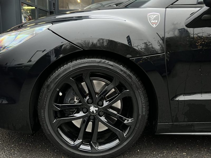 PEUGEOT RCZ PHASE 2 RED CARBON 2.0 HDI 163 Cv 1ERE MAIN / ORIGINE FRANCE CRIT AIR 2 - Garantie 1an