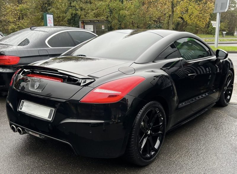 PEUGEOT RCZ PHASE 2 RED CARBON 2.0 HDI 163 Cv 1ERE MAIN / ORIGINE FRANCE CRIT AIR 2 - Garantie 1an