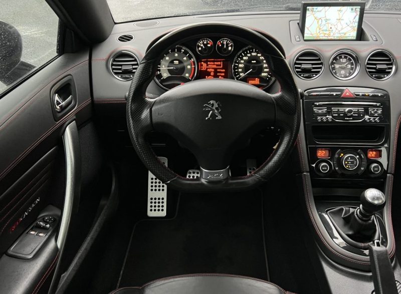 PEUGEOT RCZ PHASE 2 RED CARBON 2.0 HDI 163 Cv 1ERE MAIN / ORIGINE FRANCE CRIT AIR 2 - Garantie 1an