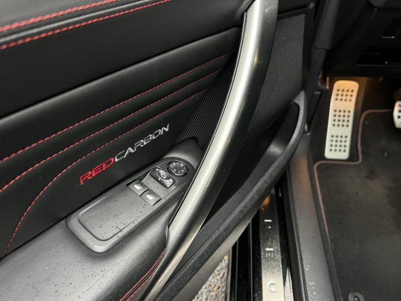 PEUGEOT RCZ PHASE 2 RED CARBON 2.0 HDI 163 Cv 1ERE MAIN / ORIGINE FRANCE CRIT AIR 2 - Garantie 1an
