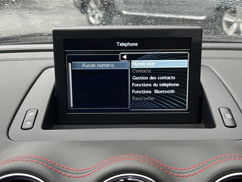 PEUGEOT RCZ PHASE 2 RED CARBON 2.0 HDI 163 Cv 1ERE MAIN / ORIGINE FRANCE CRIT AIR 2 - Garantie 1an