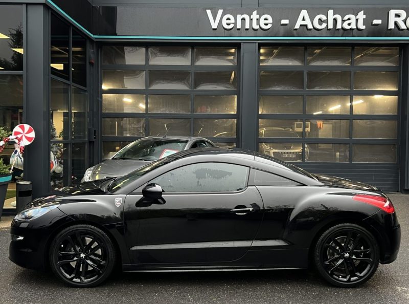 PEUGEOT RCZ PHASE 2 RED CARBON 2.0 HDI 163 Cv 1ERE MAIN / ORIGINE FRANCE CRIT AIR 2 - Garantie 1an
