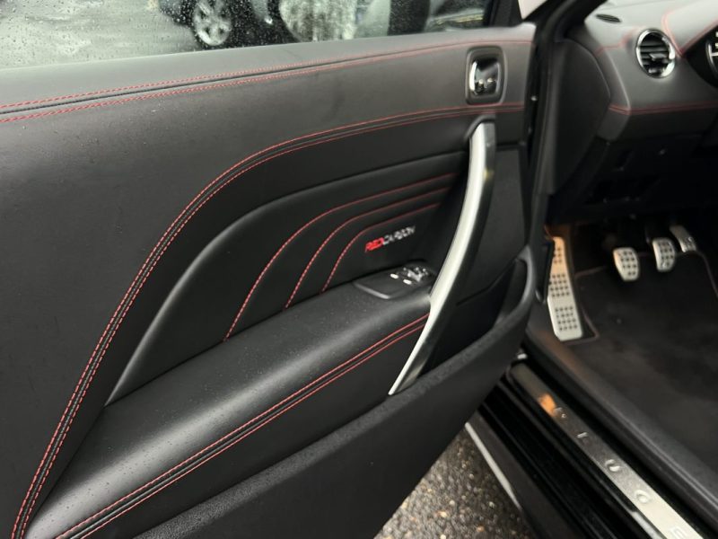 PEUGEOT RCZ PHASE 2 RED CARBON 2.0 HDI 163 Cv 1ERE MAIN / ORIGINE FRANCE CRIT AIR 2 - Garantie 1an