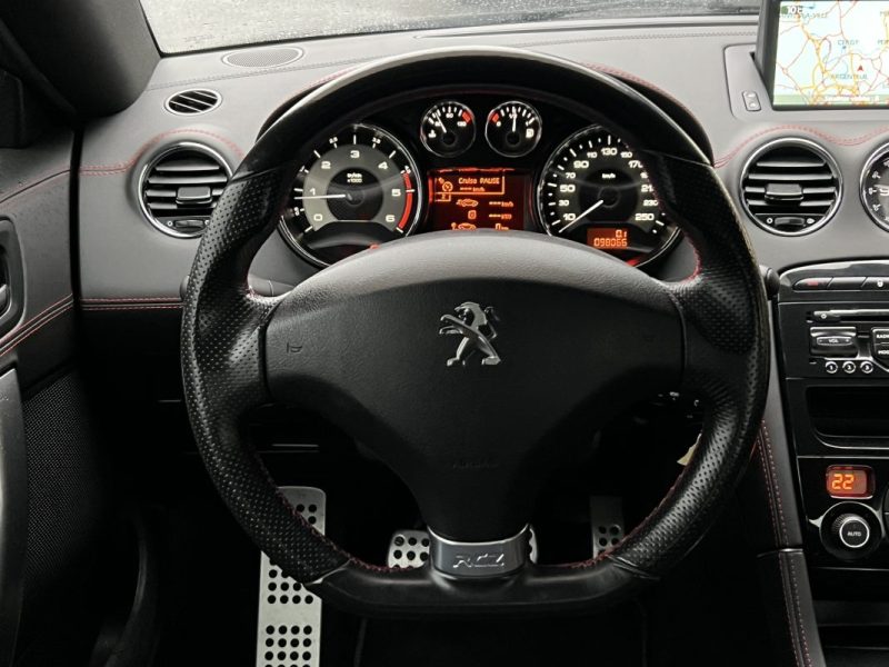 PEUGEOT RCZ PHASE 2 RED CARBON 2.0 HDI 163 Cv 1ERE MAIN / ORIGINE FRANCE CRIT AIR 2 - Garantie 1an