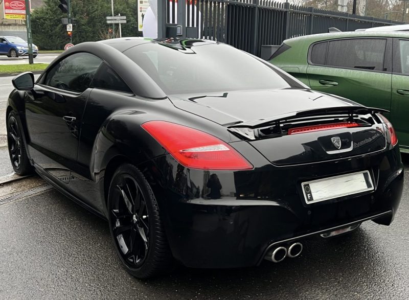 PEUGEOT RCZ PHASE 2 RED CARBON 2.0 HDI 163 Cv 1ERE MAIN / ORIGINE FRANCE CRIT AIR 2 - Garantie 1an