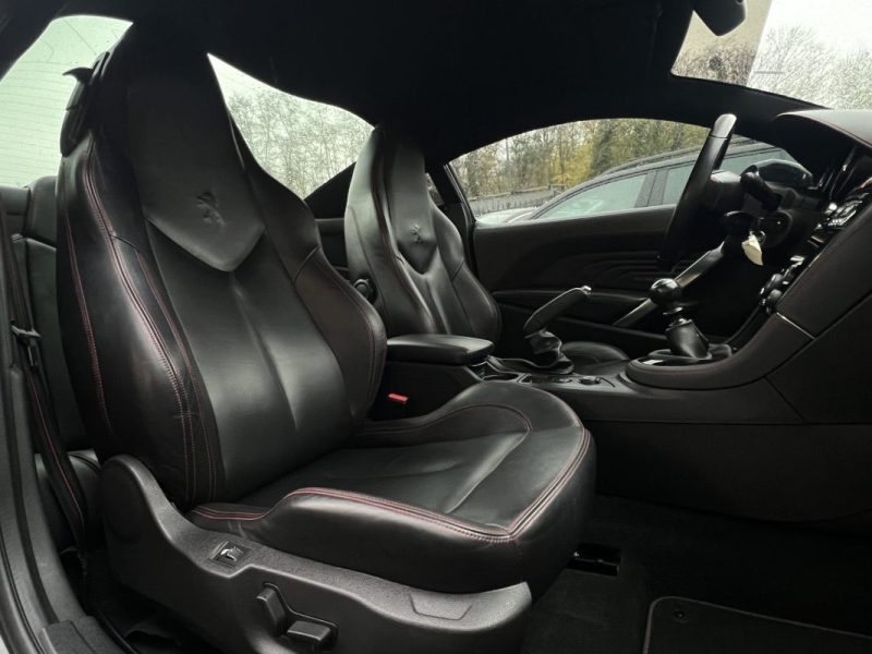 PEUGEOT RCZ PHASE 2 RED CARBON 2.0 HDI 163 Cv 1ERE MAIN / ORIGINE FRANCE CRIT AIR 2 - Garantie 1an