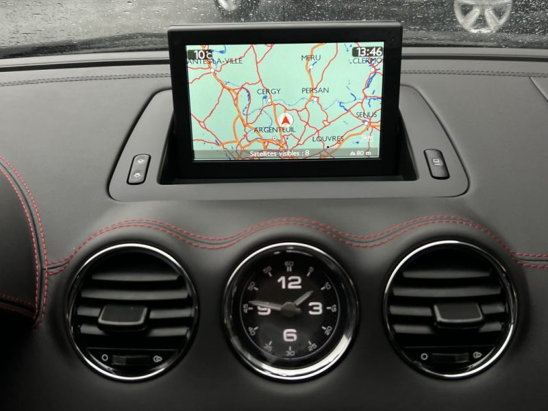 PEUGEOT RCZ PHASE 2 RED CARBON 2.0 HDI 163 Cv 1ERE MAIN / ORIGINE FRANCE CRIT AIR 2 - Garantie 1an