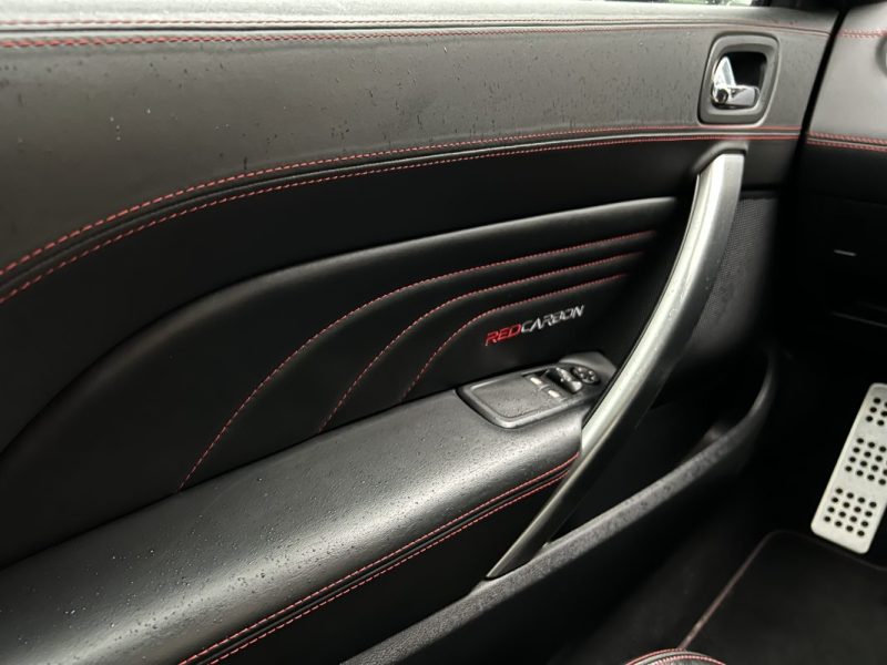 PEUGEOT RCZ PHASE 2 RED CARBON 2.0 HDI 163 Cv 1ERE MAIN / ORIGINE FRANCE CRIT AIR 2 - Garantie 1an