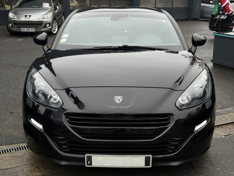 PEUGEOT RCZ PHASE 2 RED CARBON 2.0 HDI 163 Cv 1ERE MAIN / ORIGINE FRANCE CRIT AIR 2 - Garantie 1an