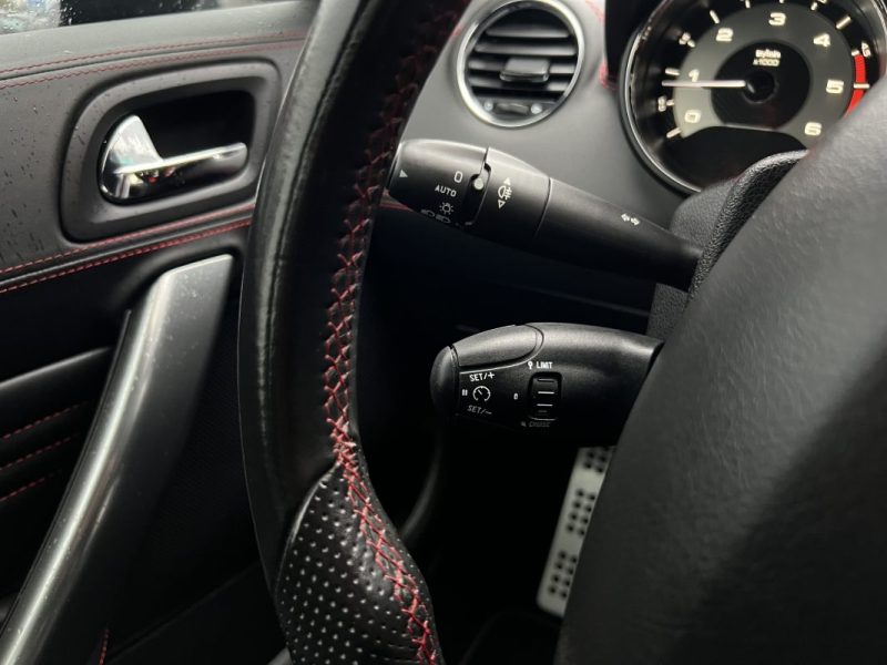 PEUGEOT RCZ PHASE 2 RED CARBON 2.0 HDI 163 Cv 1ERE MAIN / ORIGINE FRANCE CRIT AIR 2 - Garantie 1an