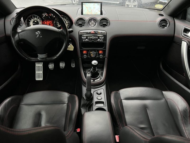 PEUGEOT RCZ PHASE 2 RED CARBON 2.0 HDI 163 Cv 1ERE MAIN / ORIGINE FRANCE CRIT AIR 2 - Garantie 1an
