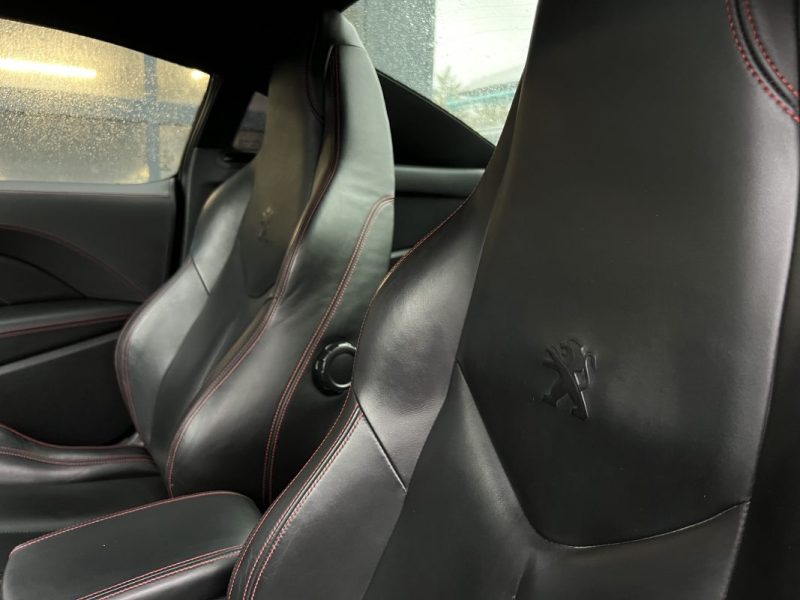 PEUGEOT RCZ PHASE 2 RED CARBON 2.0 HDI 163 Cv 1ERE MAIN / ORIGINE FRANCE CRIT AIR 2 - Garantie 1an