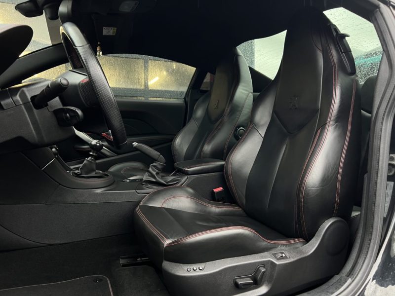 PEUGEOT RCZ PHASE 2 RED CARBON 2.0 HDI 163 Cv 1ERE MAIN / ORIGINE FRANCE CRIT AIR 2 - Garantie 1an