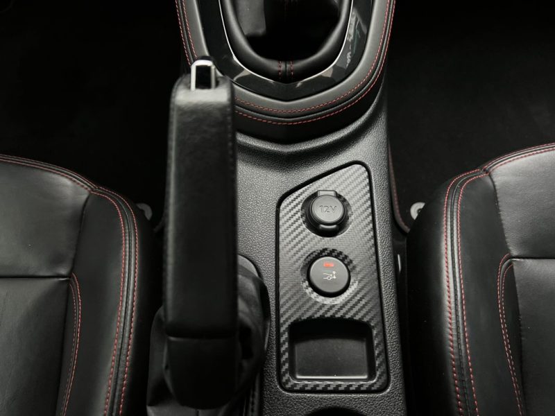 PEUGEOT RCZ PHASE 2 RED CARBON 2.0 HDI 163 Cv 1ERE MAIN / ORIGINE FRANCE CRIT AIR 2 - Garantie 1an