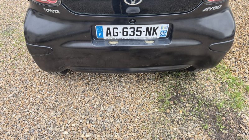 TOYOTA AYGO 1.0 VVT-I 68 ch UP 