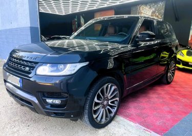 Magnifique Land Rover Range Rover Sport II 3.0 TDV6 HSE 24V 258CH tout-terrain 