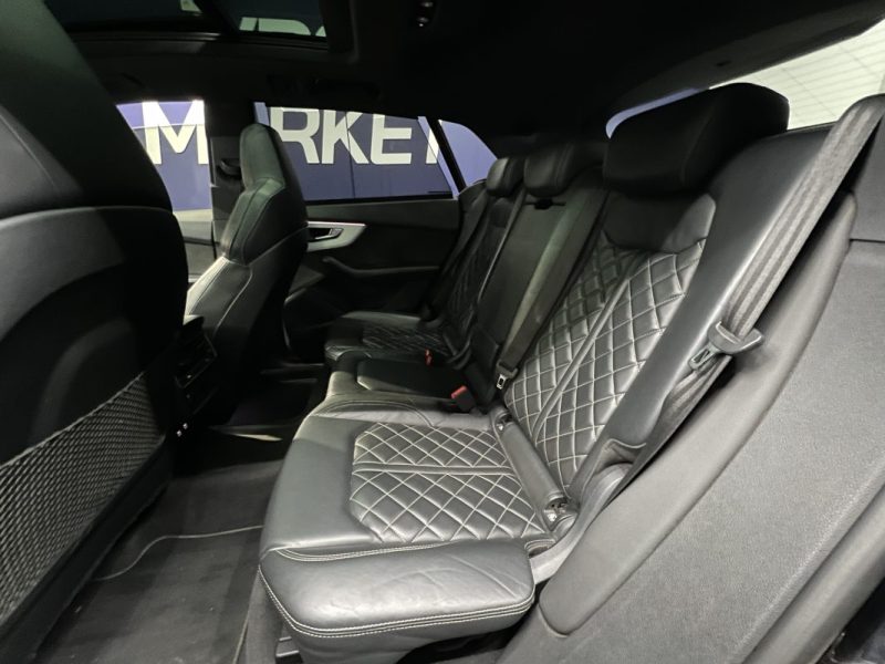 Audi Q8 60 TFSI E Quattro - 462CH - S-line - Toit ouvrant - Attelage électrique - 2ème main 