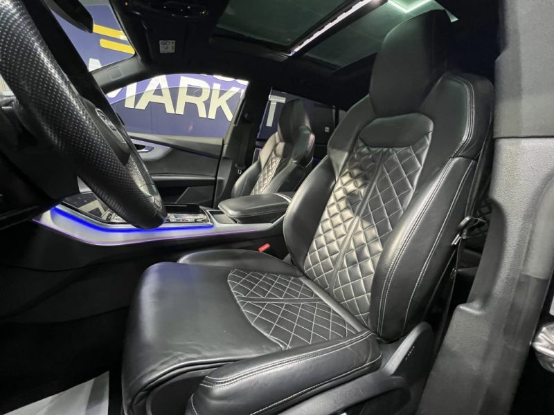 Audi Q8 60 TFSI E Quattro - 462CH - S-line - Toit ouvrant - Attelage électrique - 2ème main 