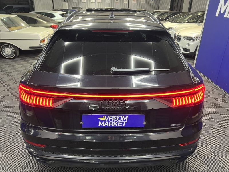 Audi Q8 60 TFSI E Quattro - 462CH - S-line - Toit ouvrant - Attelage électrique - 2ème main 