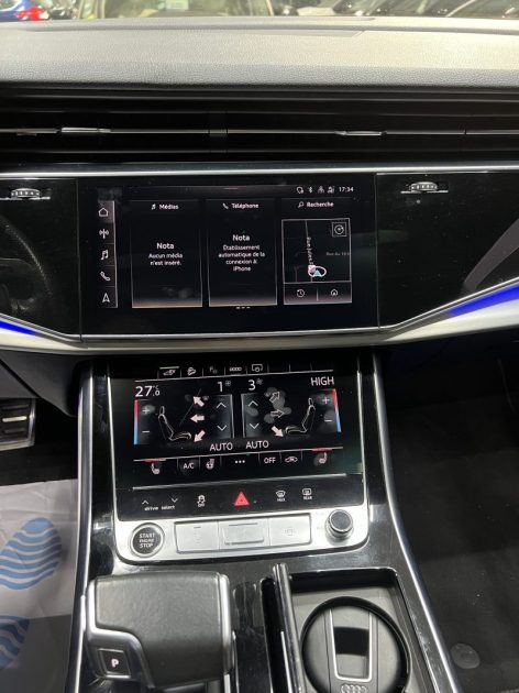 Audi Q8 60 TFSI E Quattro - 462CH - S-line - Toit ouvrant - Attelage électrique - 2ème main 