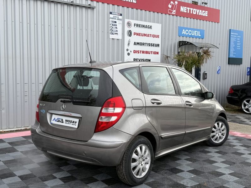 MERCEDES CLASSE A 170 I BVA GARANTIE 6 MOIS