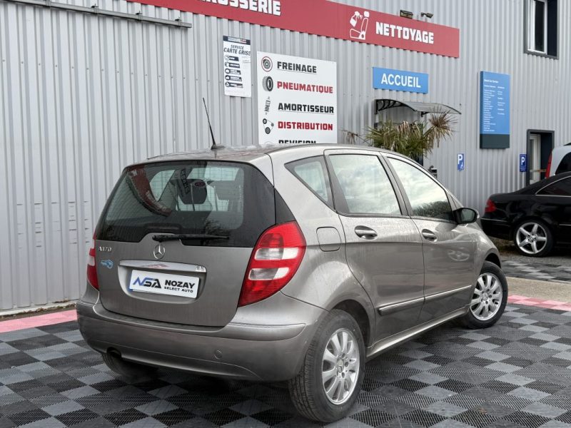 MERCEDES CLASSE A 170 I BVA GARANTIE 6 MOIS