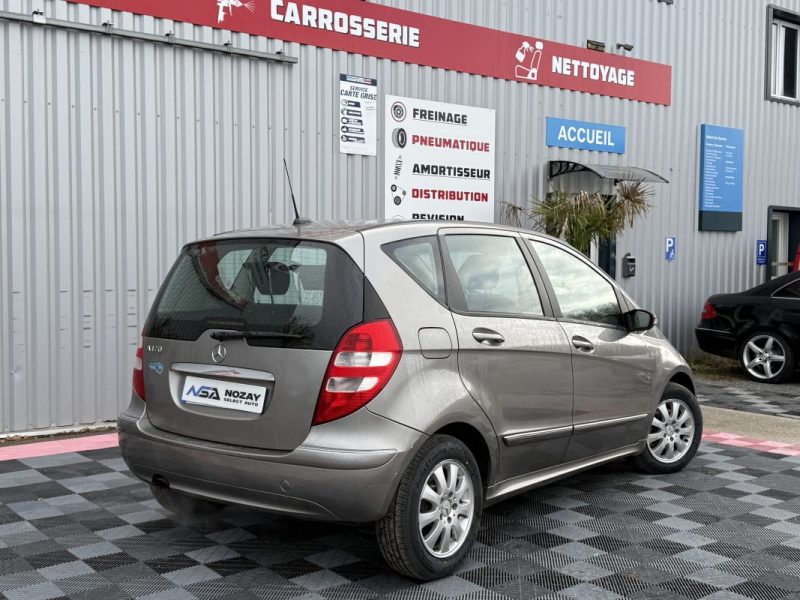 MERCEDES CLASSE A 170 I BVA GARANTIE 6 MOIS