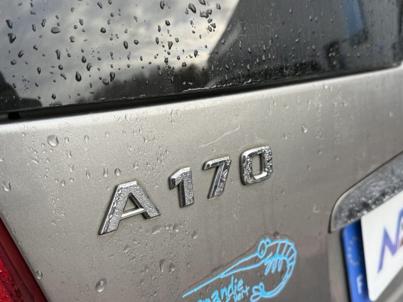 MERCEDES CLASSE A 170 I BVA GARANTIE 6 MOIS
