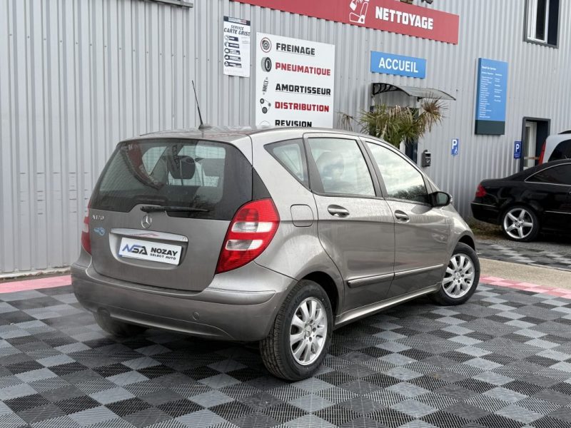 MERCEDES CLASSE A 170 I BVA GARANTIE 6 MOIS