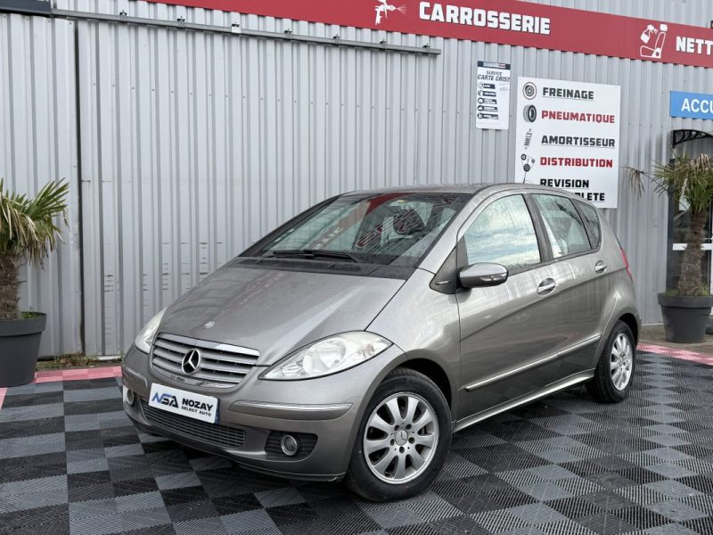 MERCEDES CLASSE A 170 I BVA GARANTIE 6 MOIS