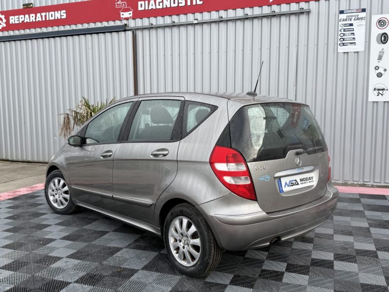 MERCEDES CLASSE A 170 I BVA GARANTIE 6 MOIS