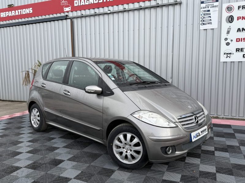 MERCEDES CLASSE A 170 I BVA GARANTIE 6 MOIS