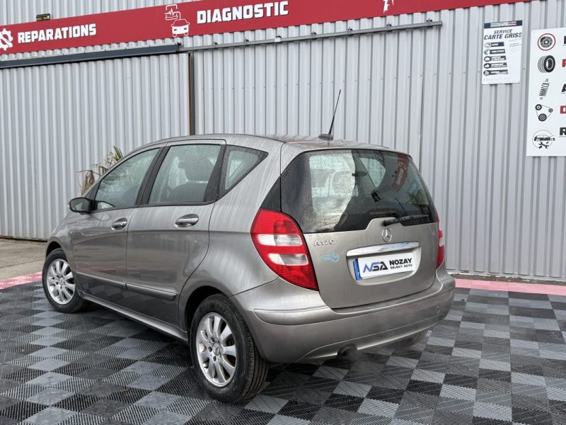 MERCEDES CLASSE A 170 I BVA GARANTIE 6 MOIS