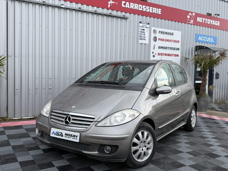 MERCEDES CLASSE A 170 I BVA GARANTIE 6 MOIS