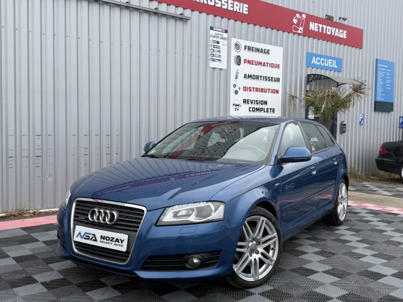 AUDI A3 2.0 TDI 140 AMBIENTE QUATTRO 2009 Garantie 12 mois