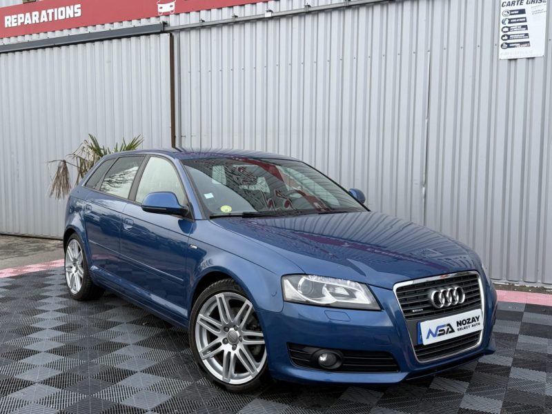 AUDI A3 2.0 TDI 140 AMBIENTE QUATTRO 2009 Garantie 12 mois