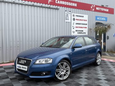 AUDI A3 2.0 TDI 140 AMBIENTE QUATTRO 2009 Garantie 12 mois