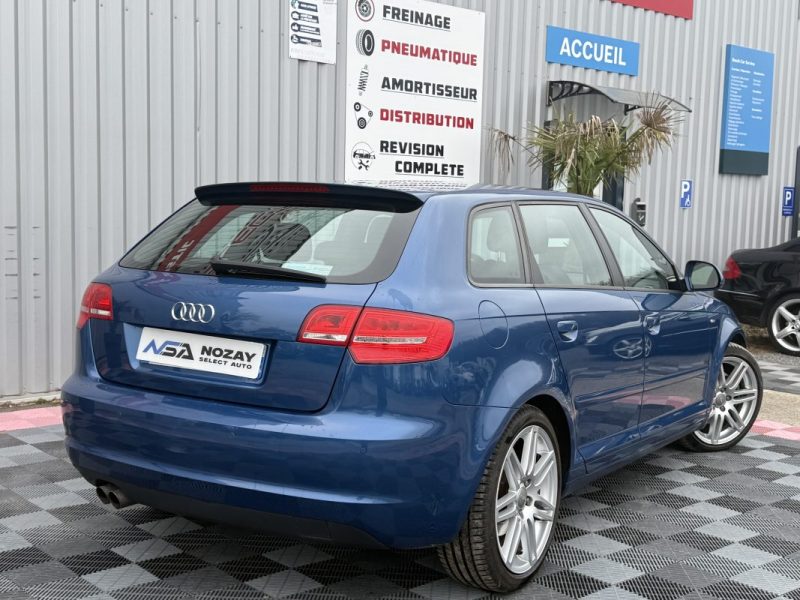 AUDI A3 2.0 TDI 140 AMBIENTE QUATTRO 2009 Garantie 12 mois
